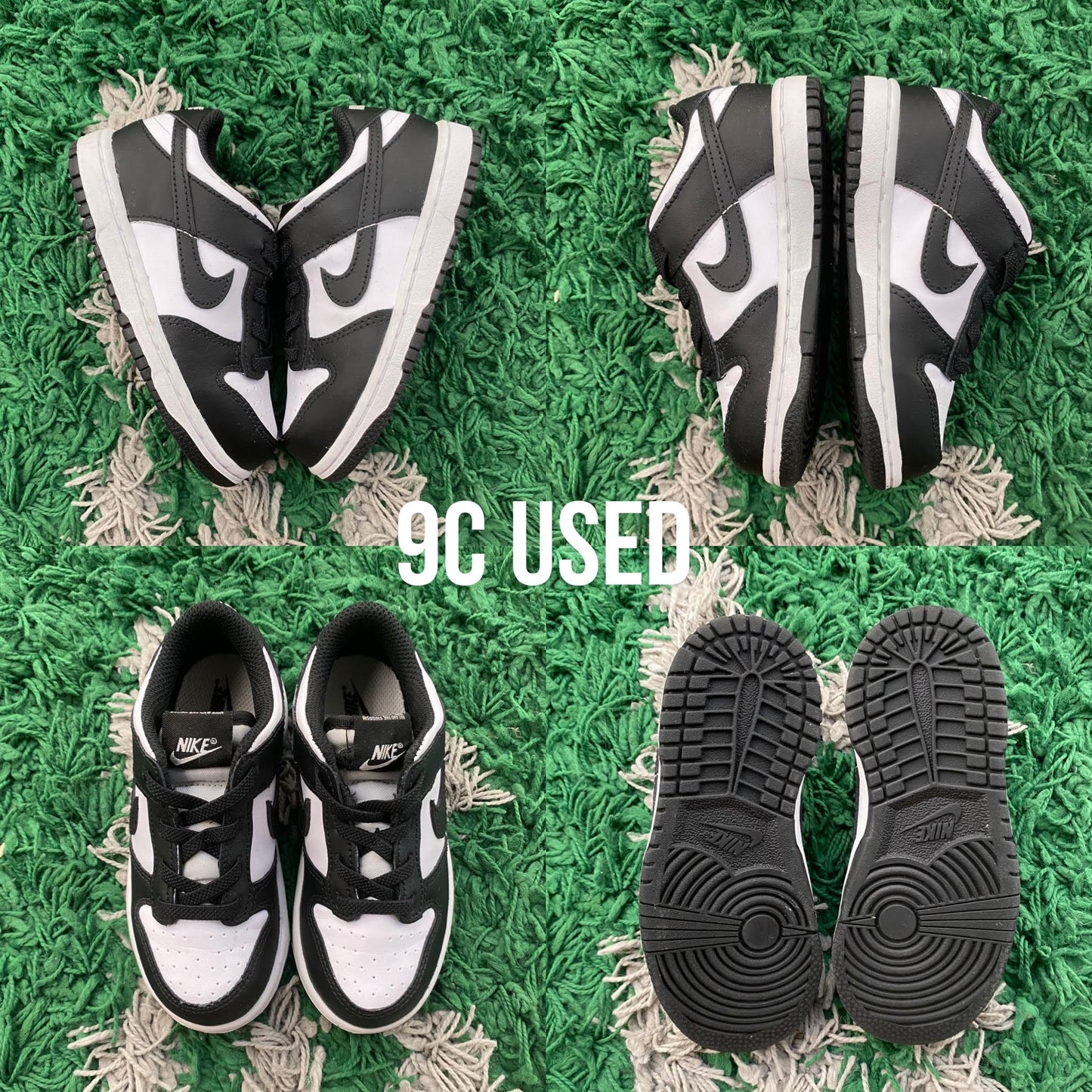 Nike Dunk Low "Panda" USED