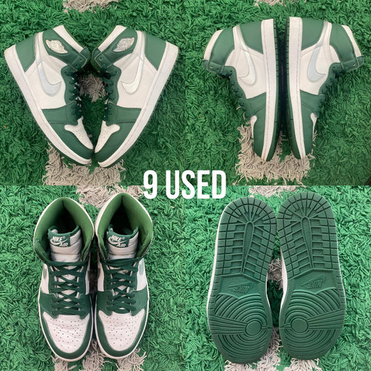 Jordan 1 Retro High OG "Gorge Green" USED