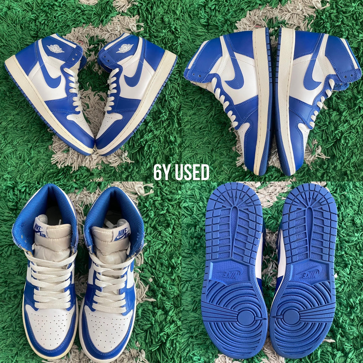 Air Jordan 1 Retro High OG 2016 Storm Blue USED