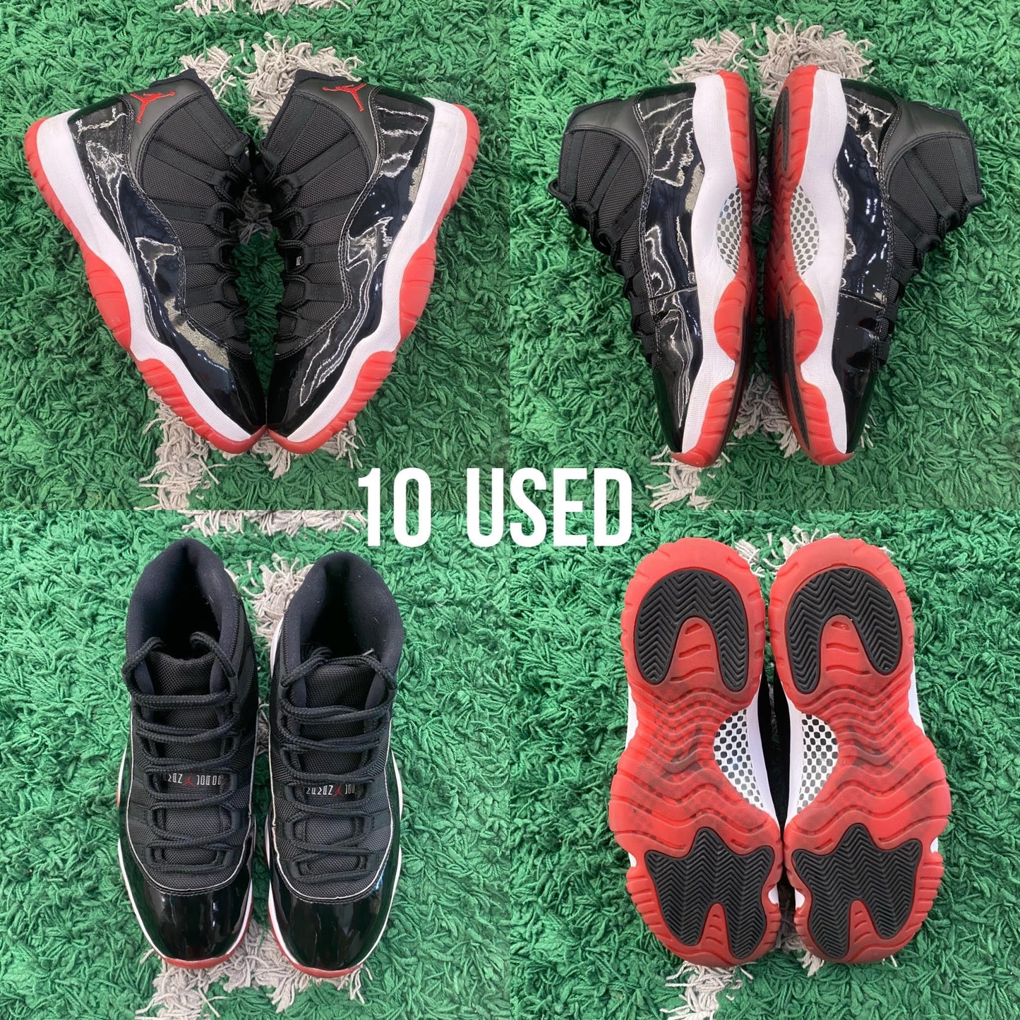 Air Jordan 11 Retro 2019 "Bred" USED