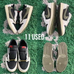 Air Jordan 1 Low OG x Travis Scott "Olive” WMNS USED