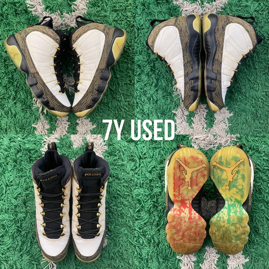 Jordan 9 Retro Doernbecher "Pollito" USED