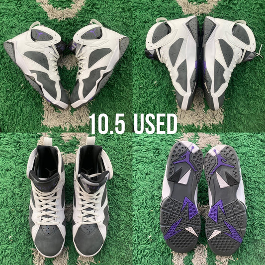 Air Jordan 7 Retro  “Flint 2021” USED