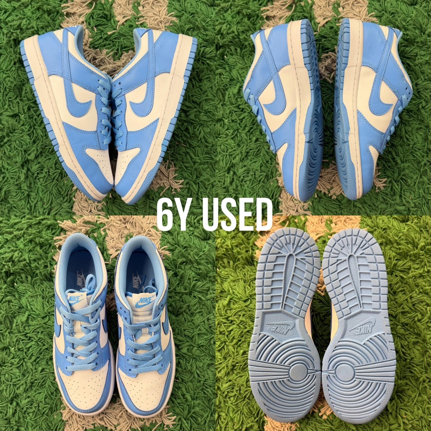 Nike Dunk Low "UNC" ‘21' USED