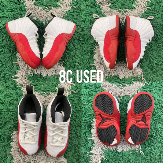 Air Jordan 12 Retro "Cherry 2023" USED
