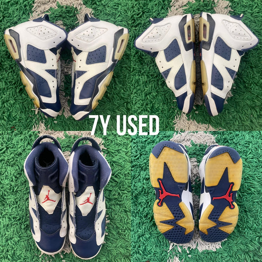 Air Jordan 6 Retro "Olympic 2012" USED