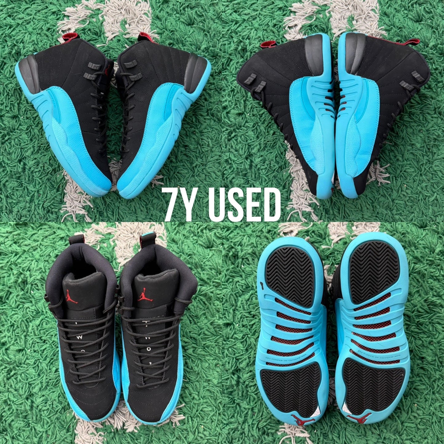 Jordan 12 Retro "Gamma Blue" USED