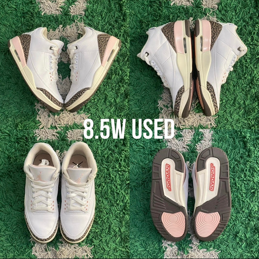 Air Jordan 3 “Neapolitan” WMNS USED