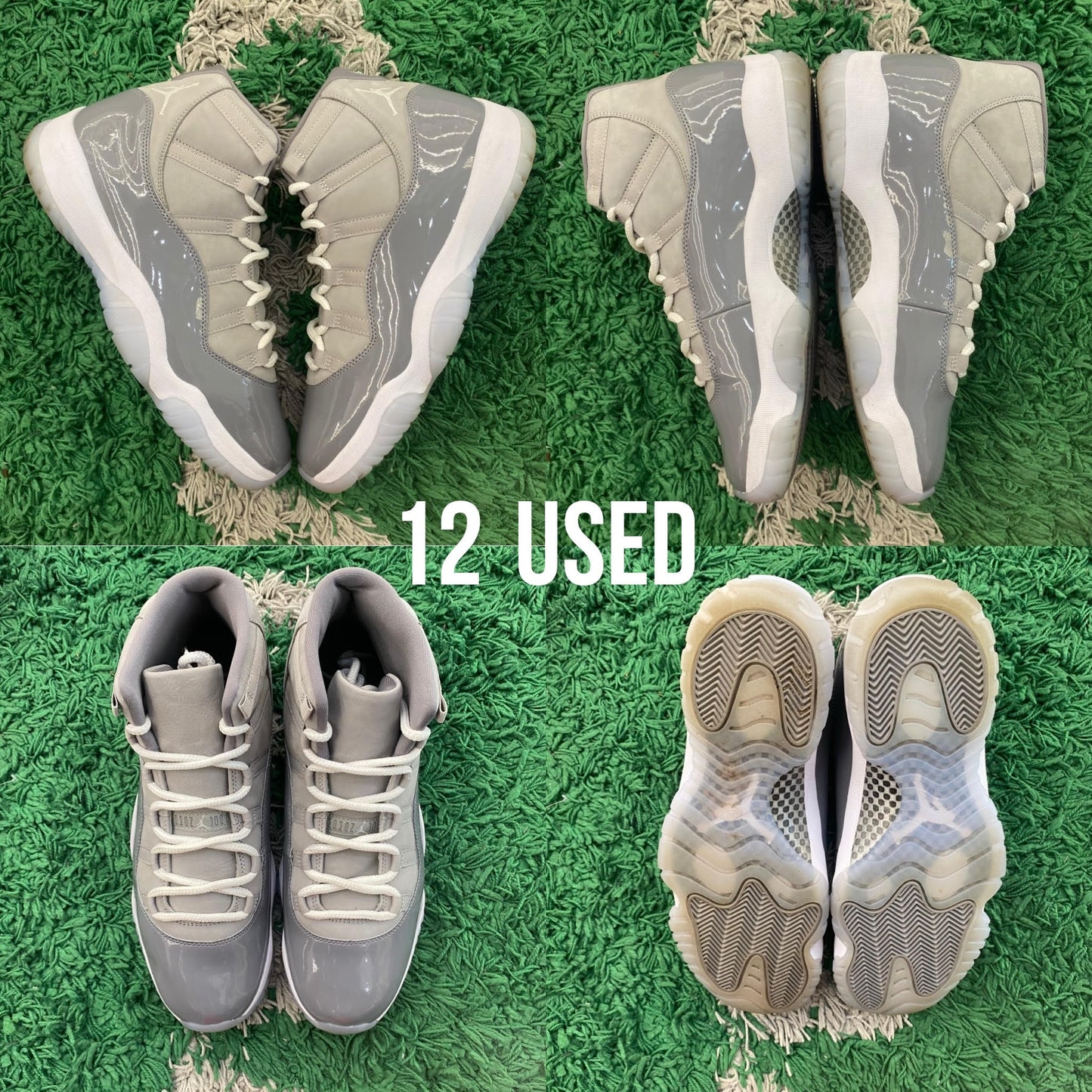 Air Jordan 11 Retro "Cool Grey 2021" USED