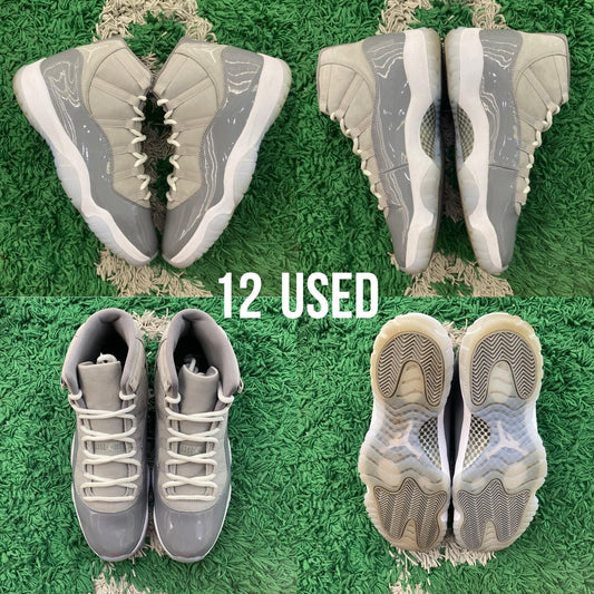 Air Jordan 11 Retro "Cool Grey 2021" USED