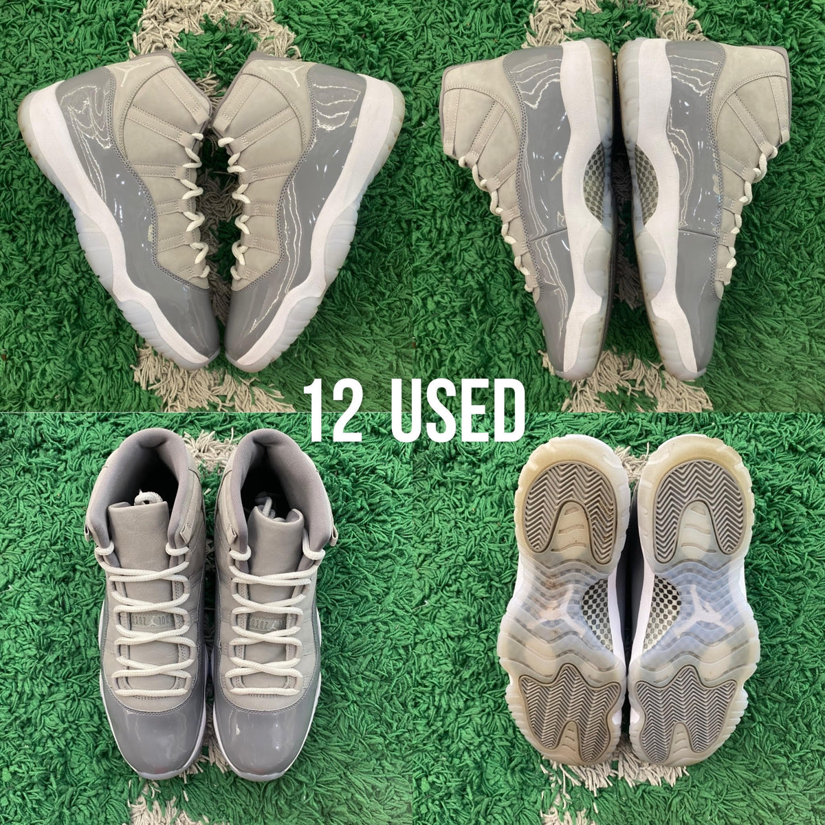 Air Jordan 11 Retro "Cool Grey 2021" USED