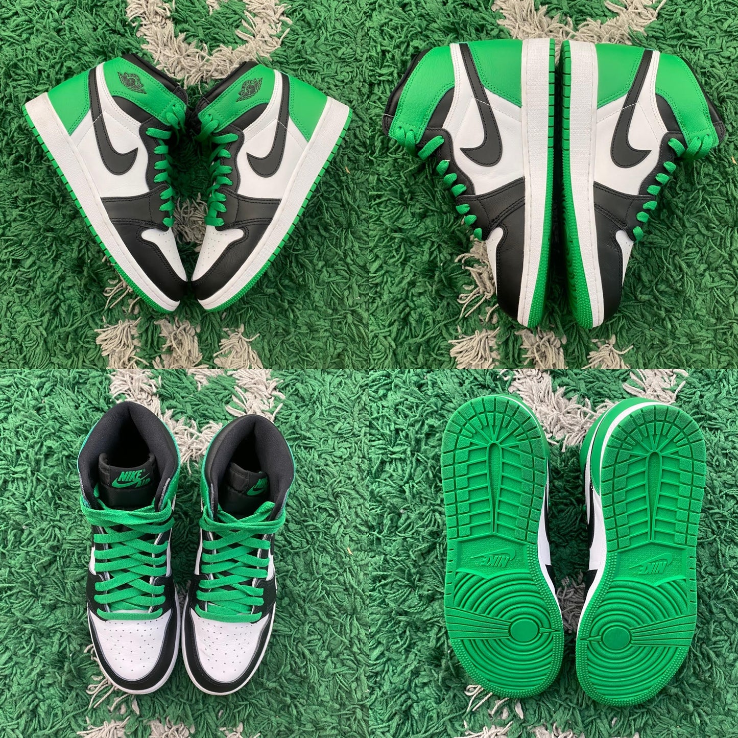 Air Jordan 1 High "Lucky Green" USED