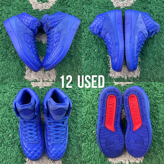 Jordan 2 Retro "Just Don" Blue USED
