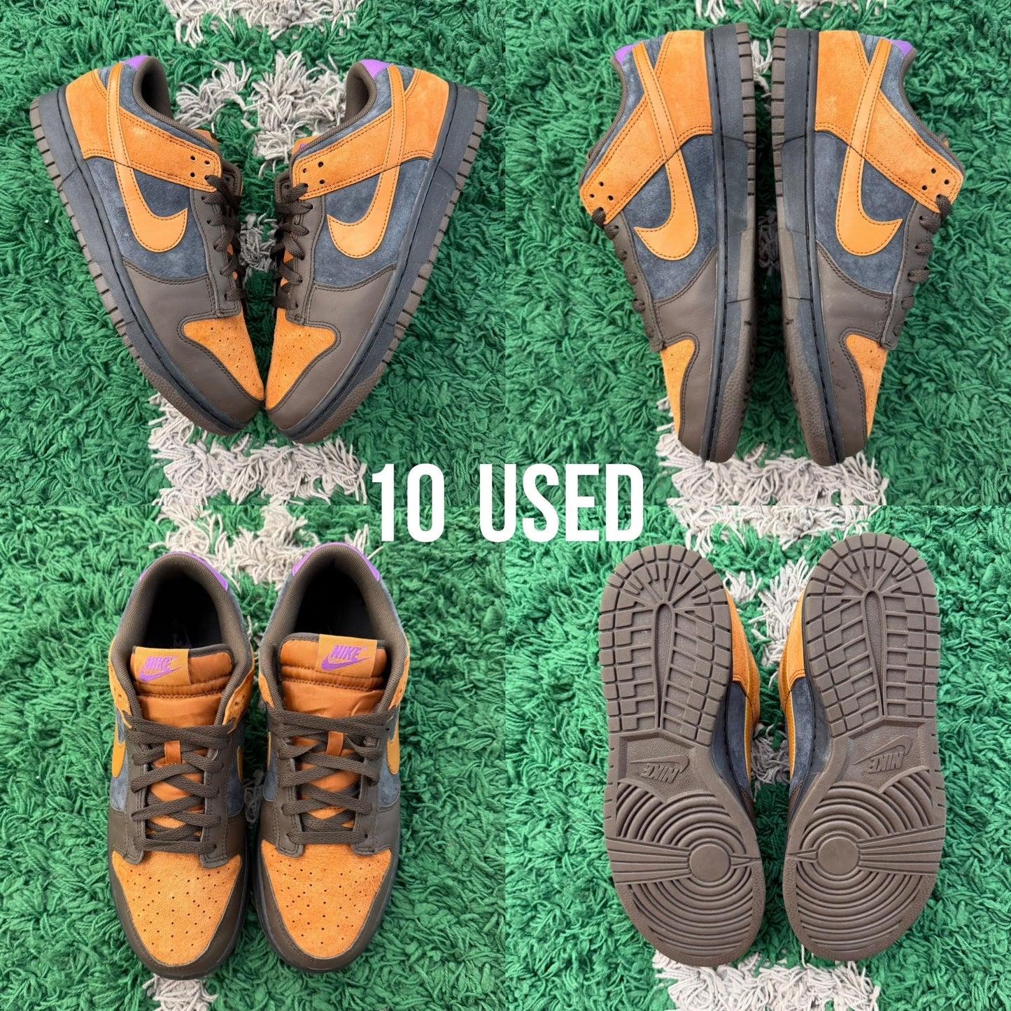 Nike Dunk Low "Cinder" USED