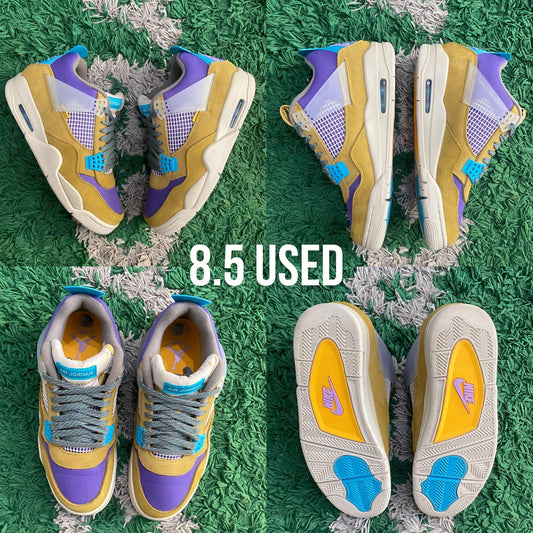 Air Jordan 4 Retro SP x Union LA “Desert Moss” USED