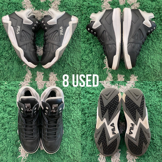 Fila  Cage "Black White" USED