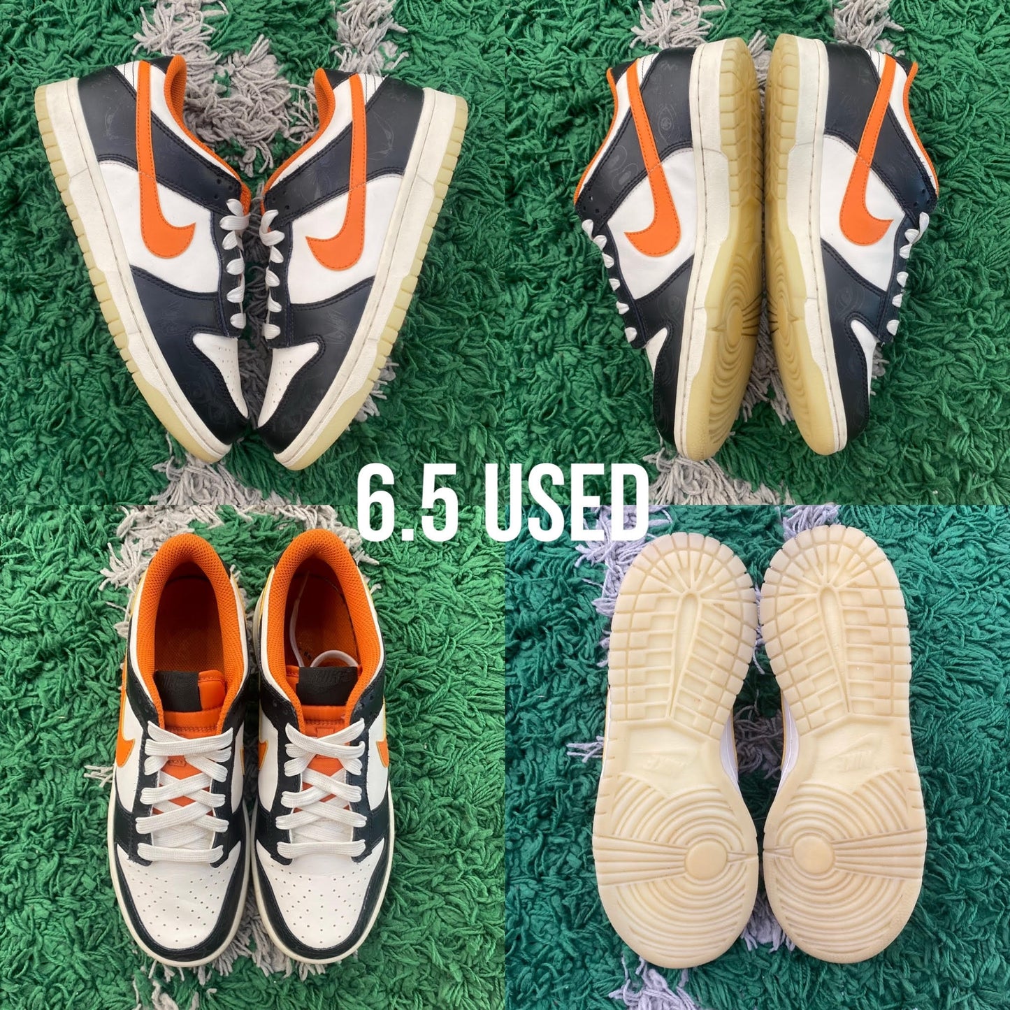 Nike Dunk Low PRM “Halloween 2021” USED