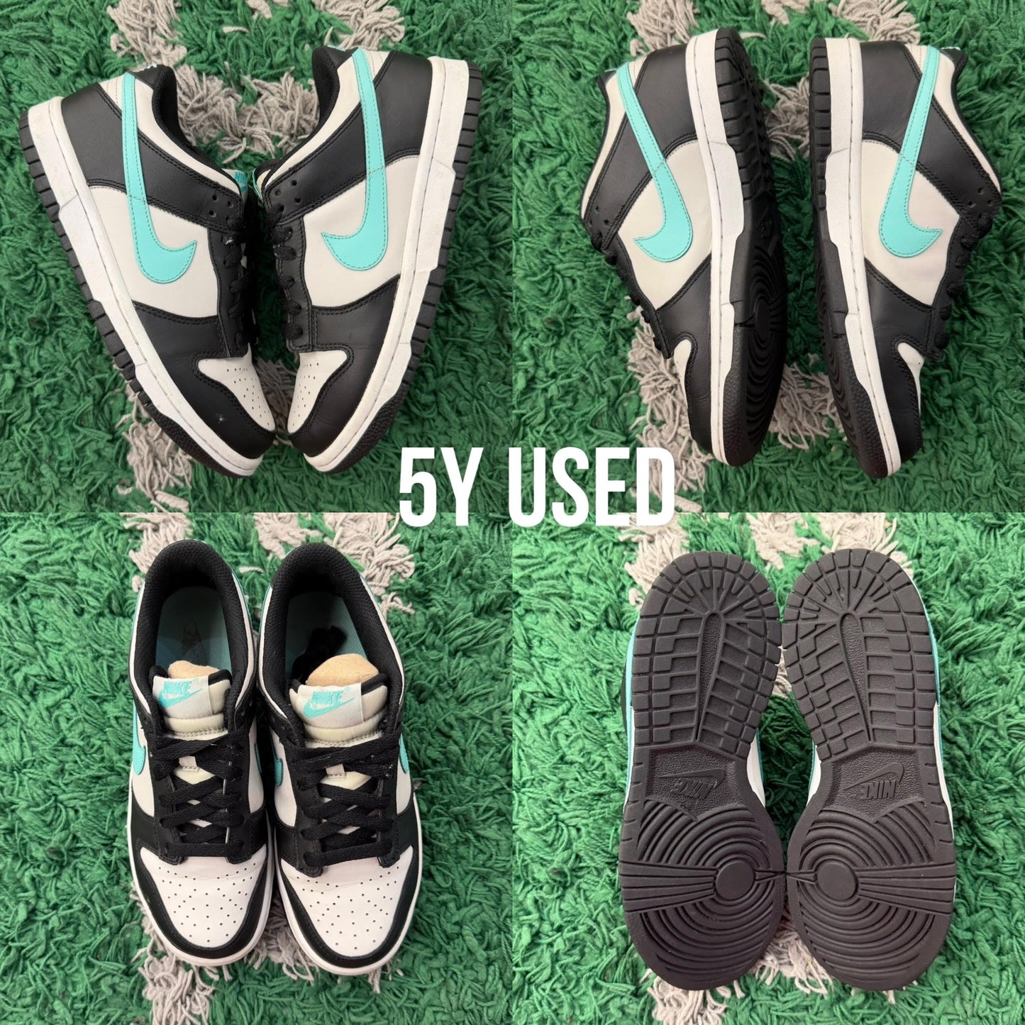 Nike Dunk Low "Light Bone Tropical Twist" USED