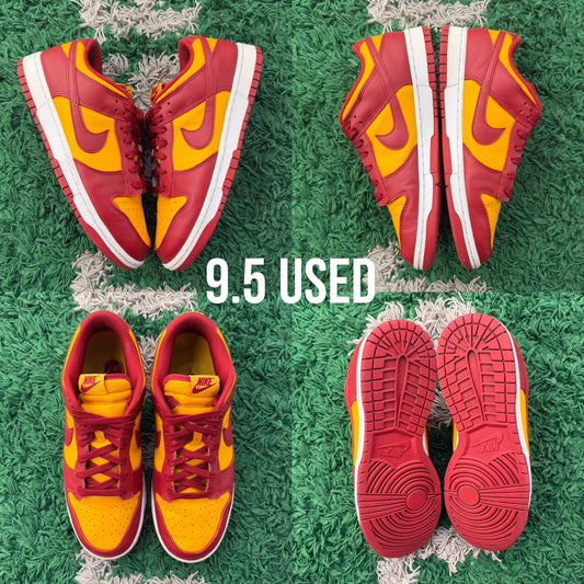 Nike Dunk “Midas Gold" USED