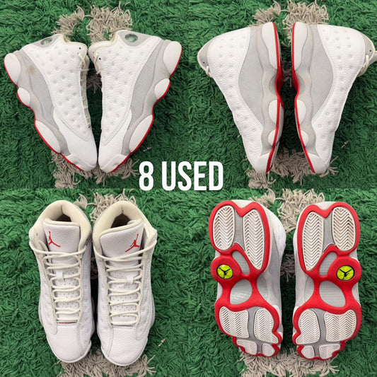 Jordan 13 Retro "Wolf Grey" USED