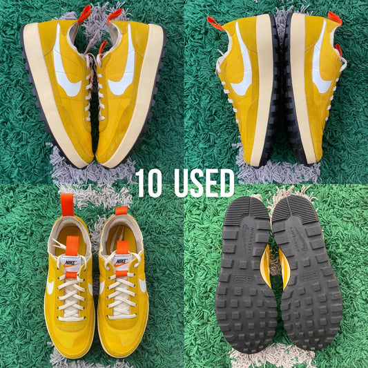 Nike General Purpose Shoe x Tom Sachs “Dark Sulfur” USED