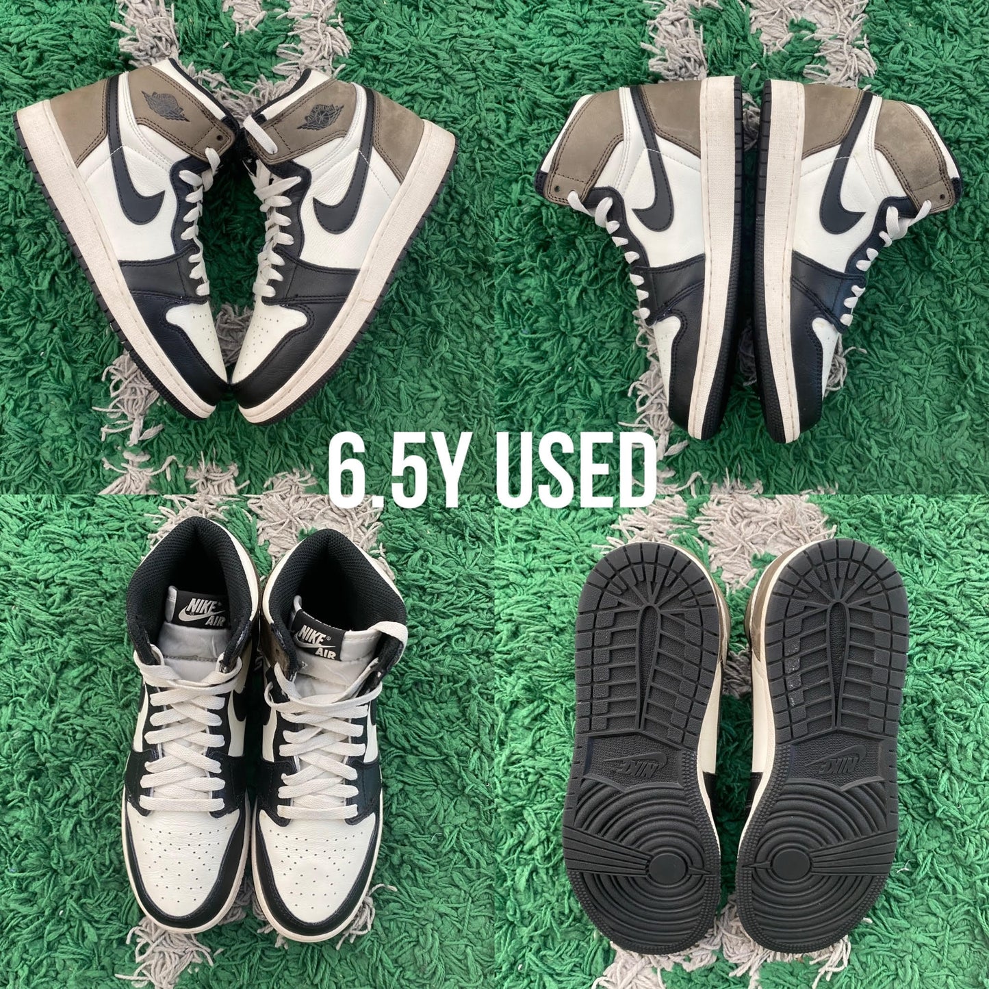 Air Jordan 1 Retro High OG  “Dark Mocha” USED