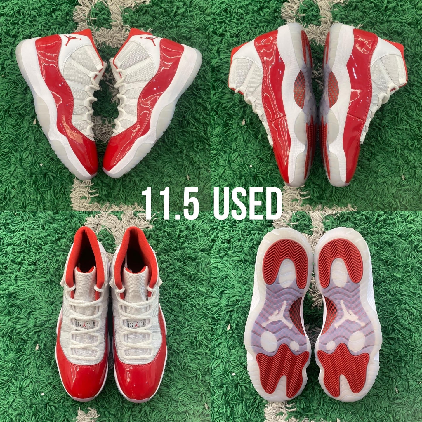 Air Jordan 11 Retro “Cherry” USED