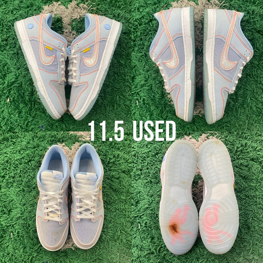 Nike Dunk Low x Union "Passport Pack Argon “ USED