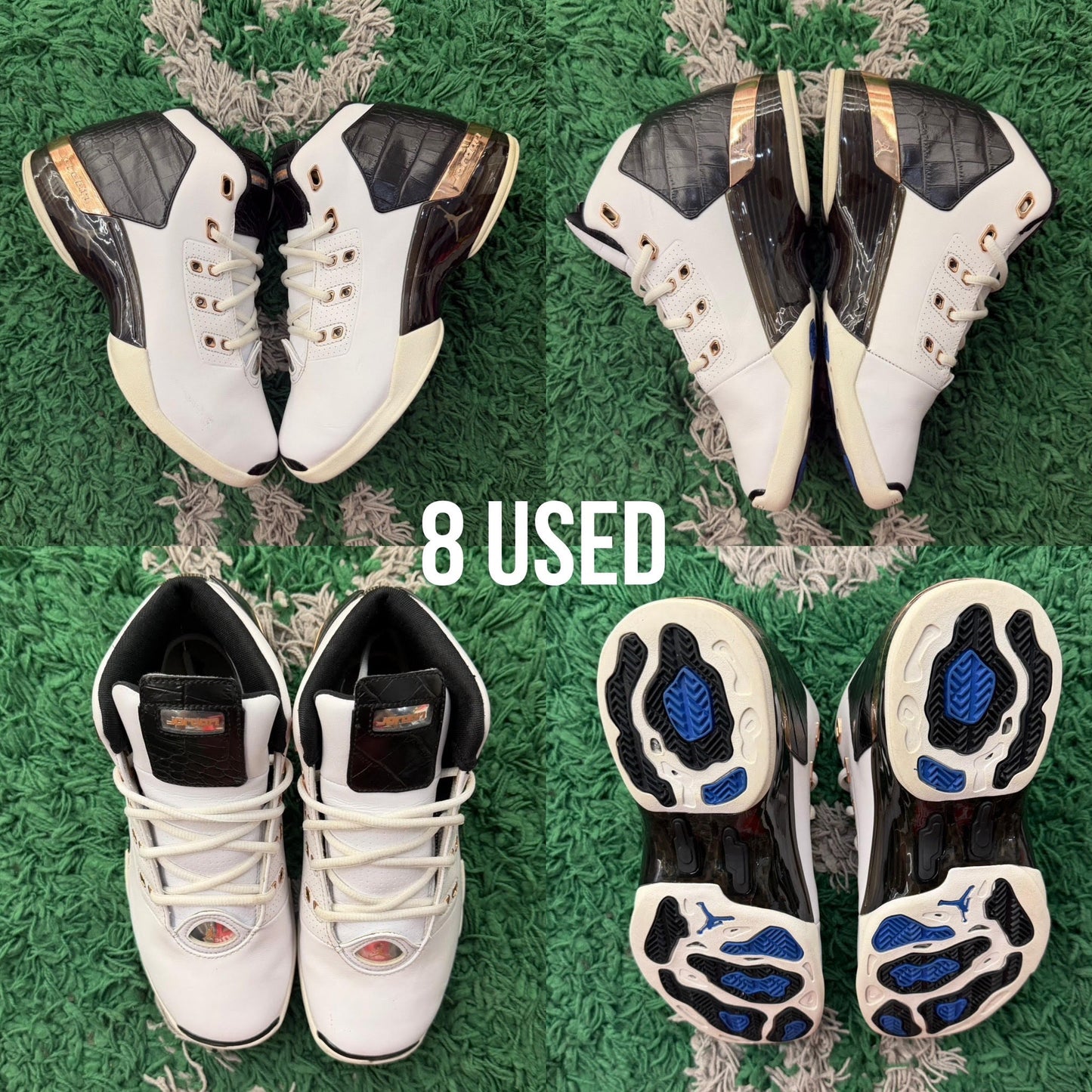 Jordan 17 Retro Copper (2016) USED