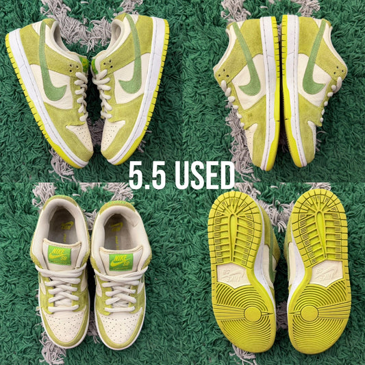 Nike SB Dunk Low "Green Apple" USED