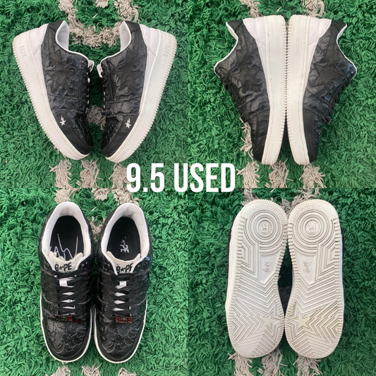 A Bathing Ape Bape Sta Low "Future" USED