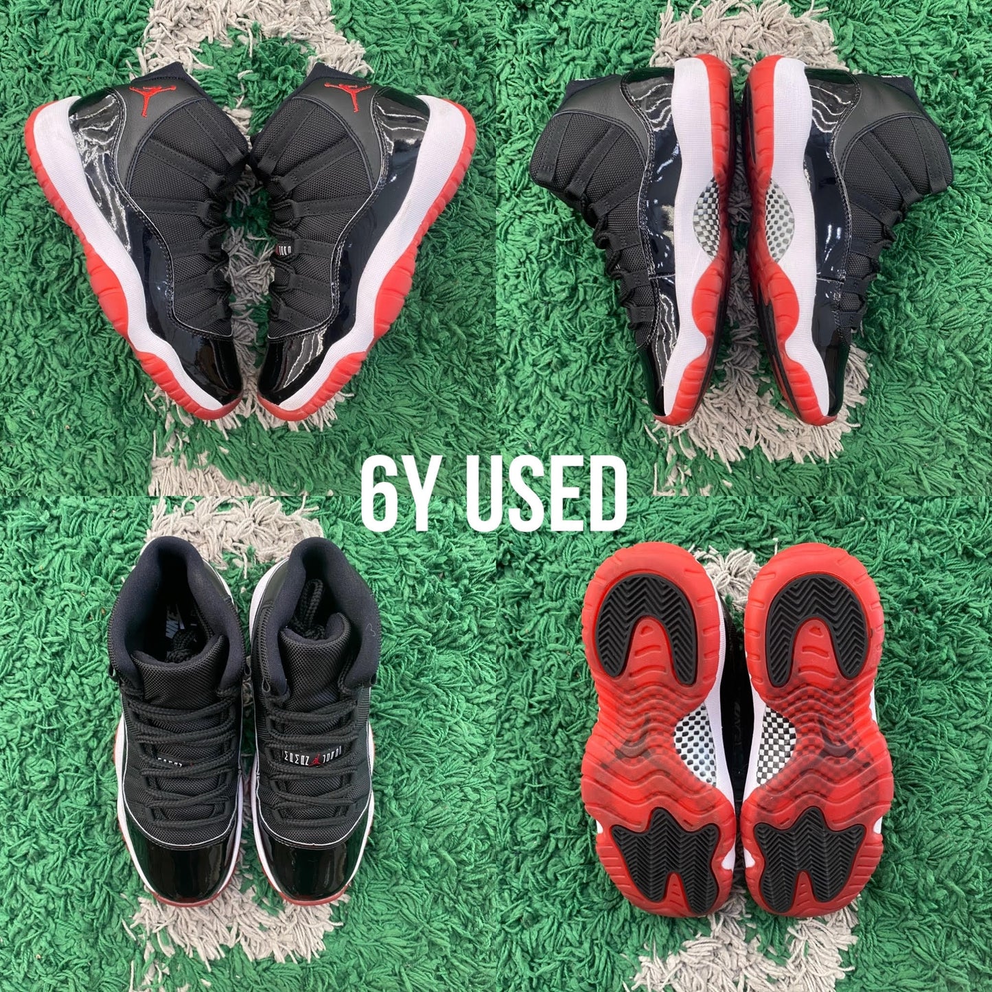 Air Jordan 11 Retro 2019 "Bred" USED