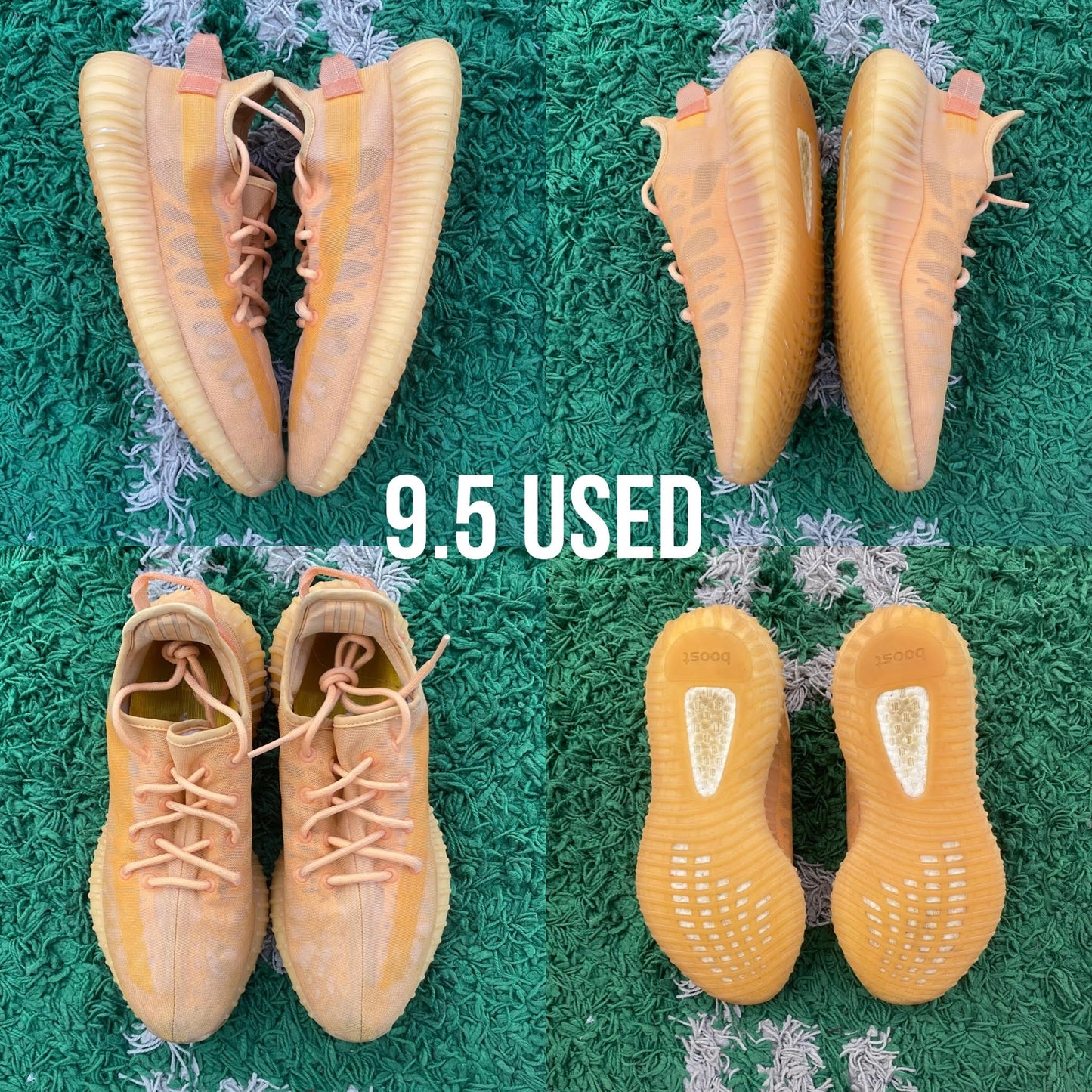 Adidas Yeezy Boost 350 "Mono Clay" USED