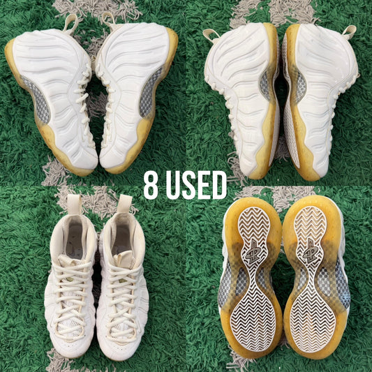 Nike Air Foamposite One "White Out" (2013) USED