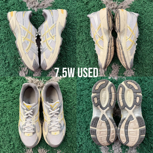 ASICS Gel-1130 "White Faded Yellow" WMNS USED