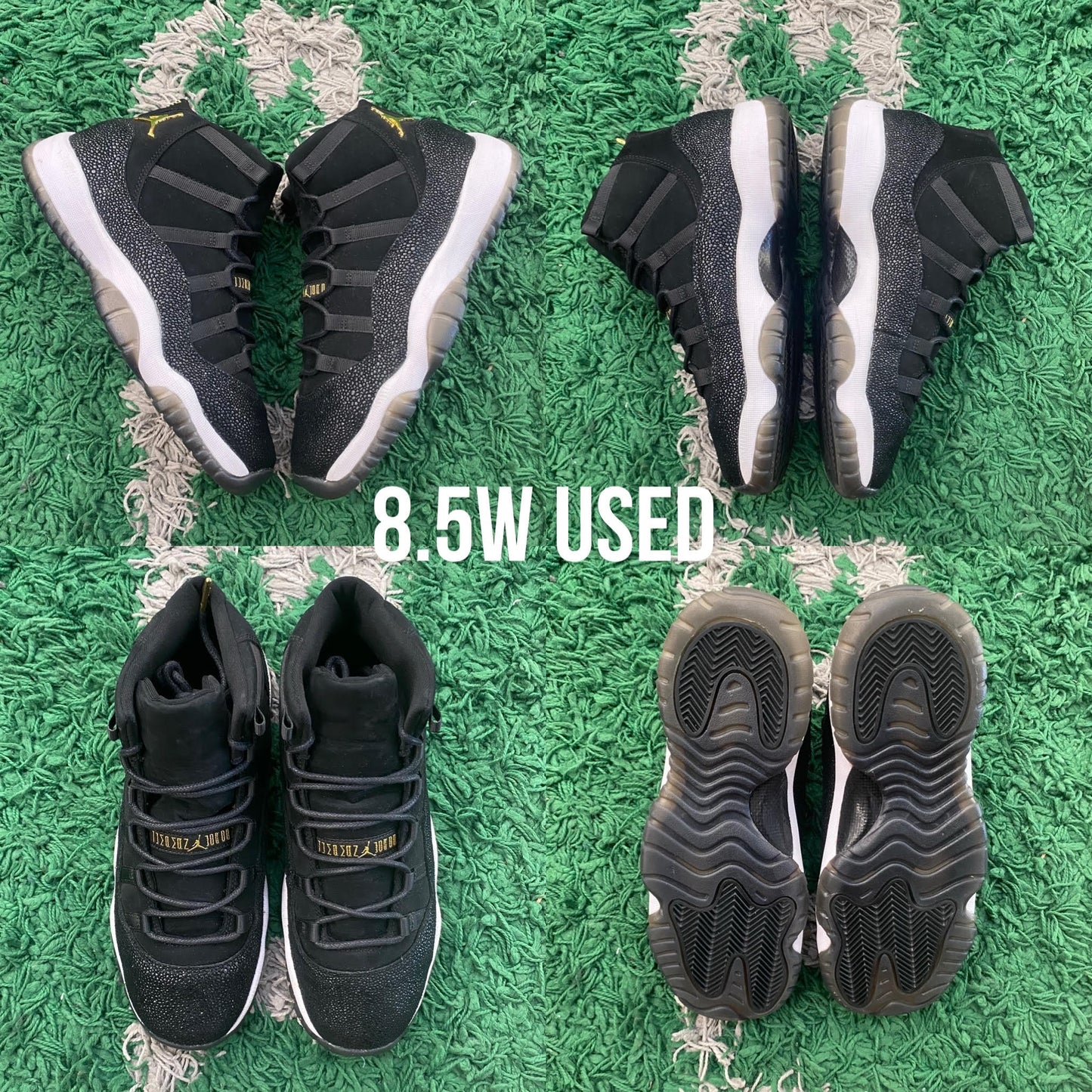 Air Jordan 11 Retro “Heiress Black Stingray” WMNS USED