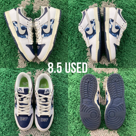 Nike SB Dunk Low x HUF "New York City" USED