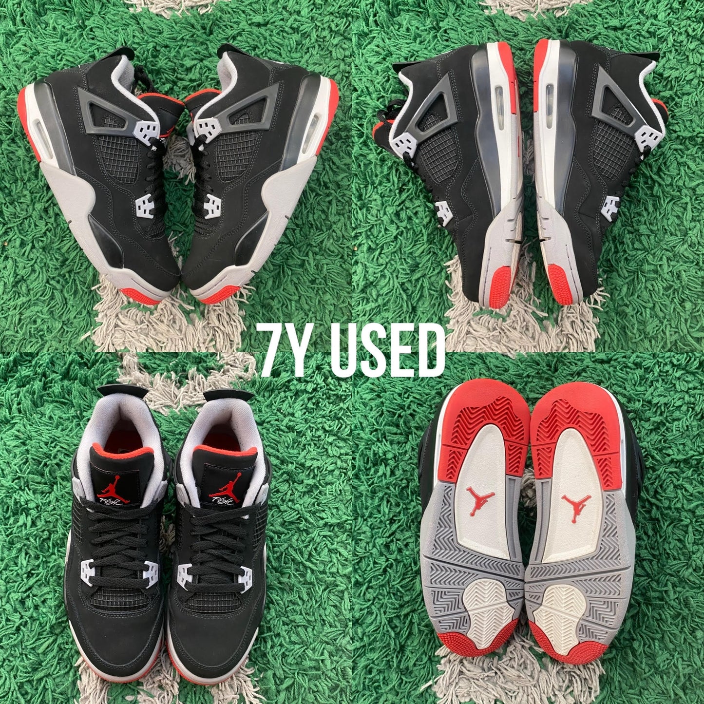 Air Jordan 4 “Bred 2019” USED