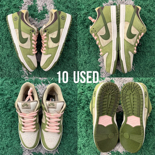 Nike SB Dunk Low "Yuto Horigome Matcha" USED