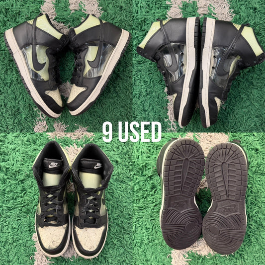 Nike Dunk High "Comme Des Garcons Clear" USED
