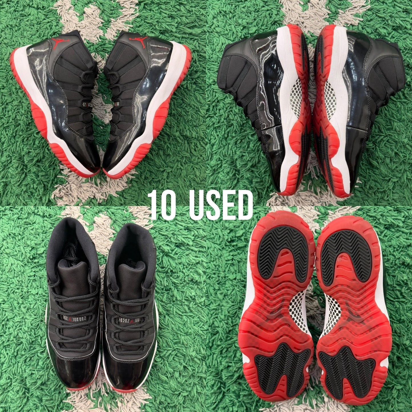 Air Jordan 11 Retro 2019 "Bred" USED