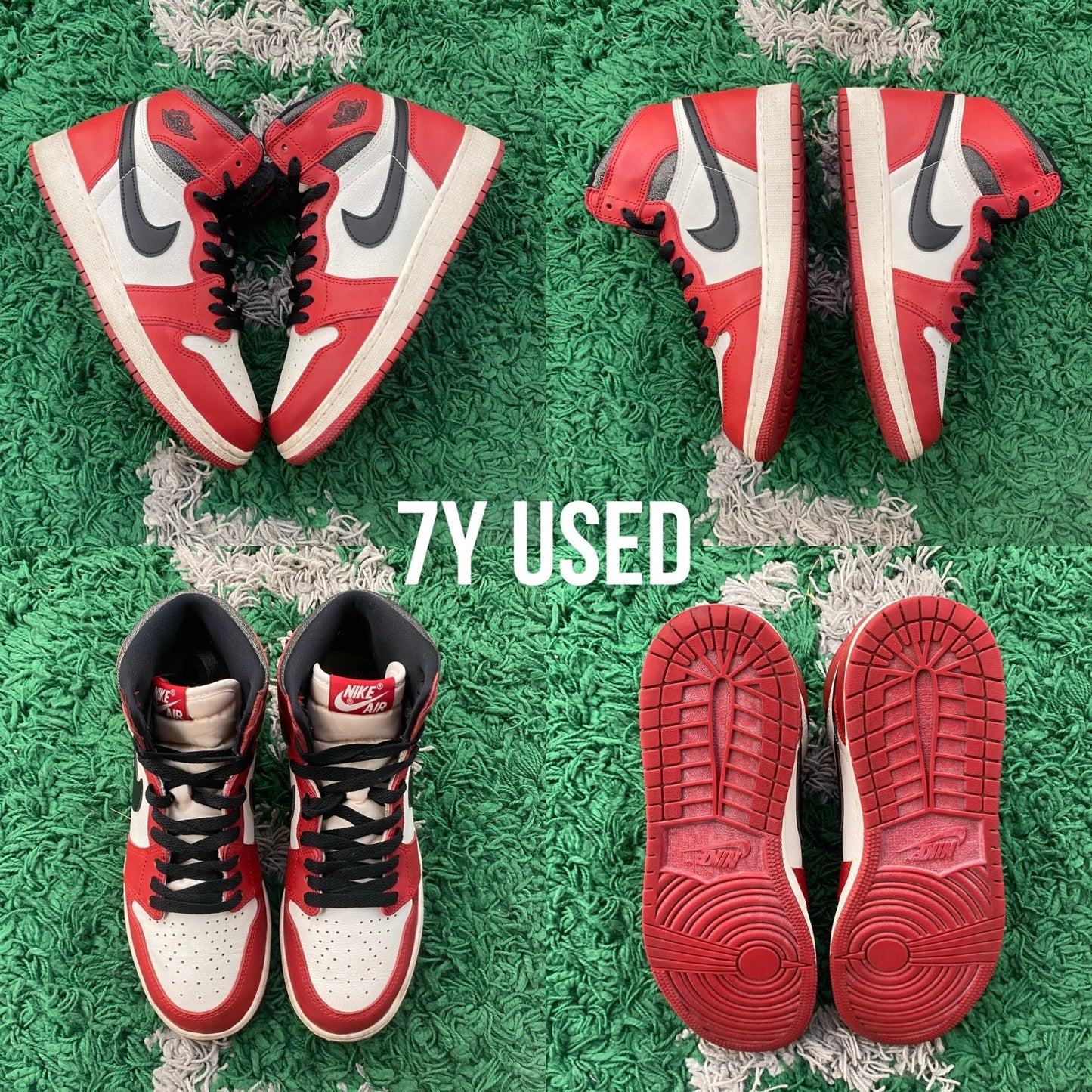 Air Jordan 1 High “Chicago Lost & Found” USED