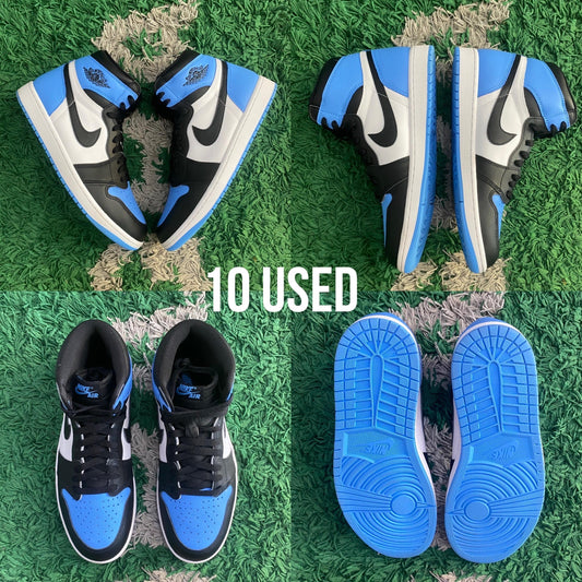 Air Jordan 1 High "UNC Toe" USED
