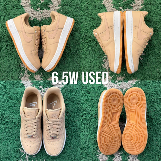 Nike Air Force 1 Low 07 "Premium Bio Beige" WMNS USED
