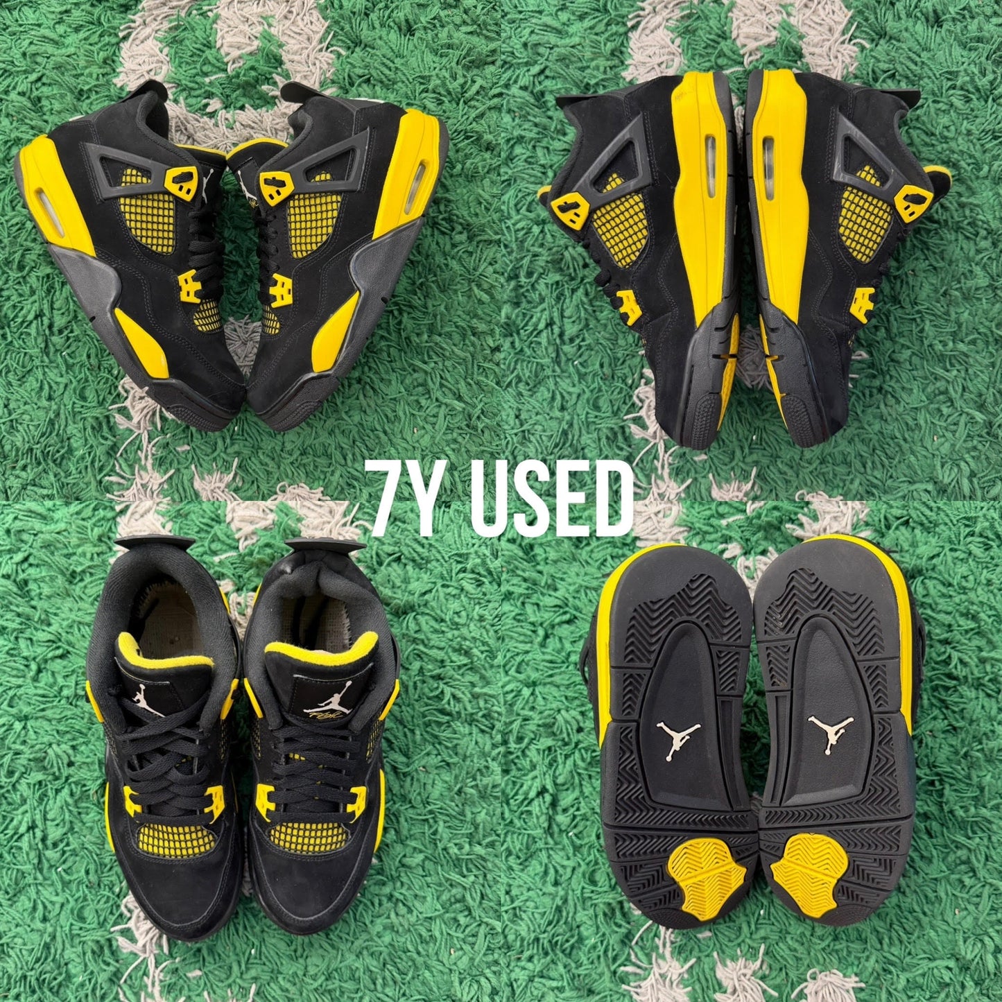 Air Jordan 4 Retro "Thunder 2023" USED