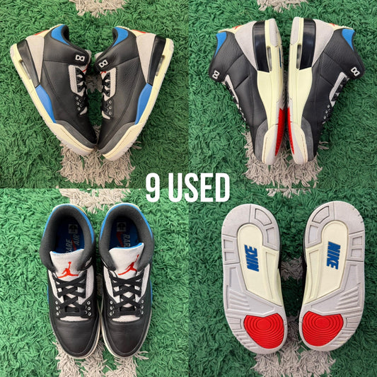 Jordan 3 Retro OG "Rare Air" USED