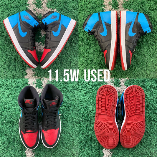 Air Jordan 1 High "UNC to Chicago" WMNS USED