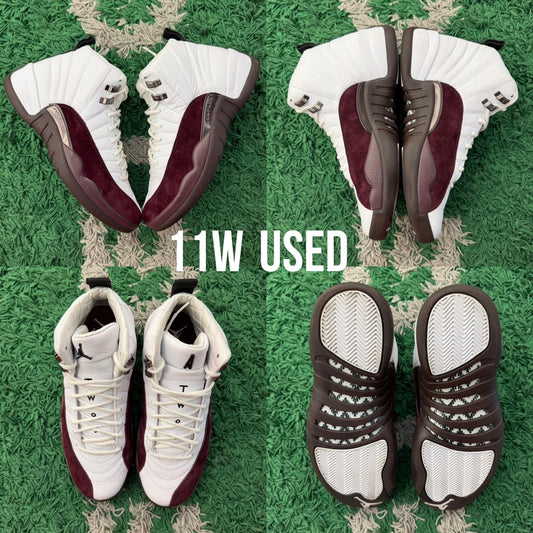 Jordan 12 Retro SP "A Ma Maniére White" (Women's) WMNS USED