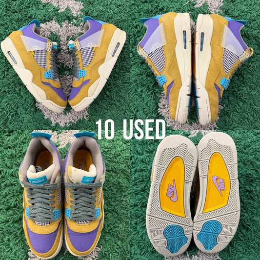 Air Jordan 4 Retro SP x Union LA “Desert Moss” USED