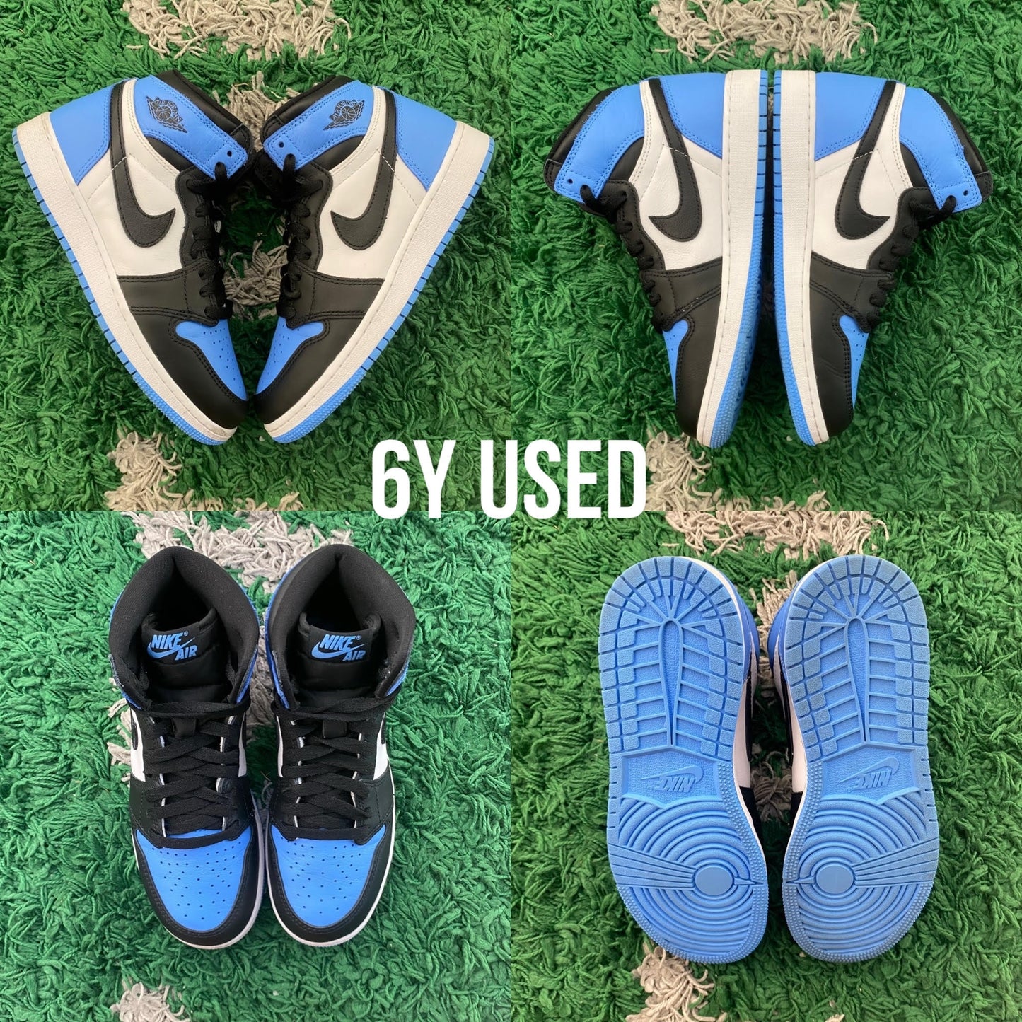 Air Jordan 1 High "UNC Toe" USED